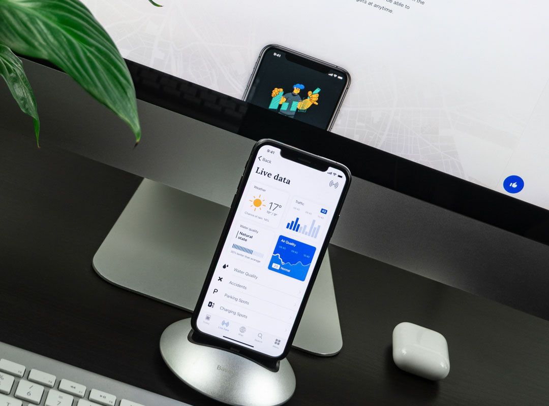 Custom Business Dashboard
