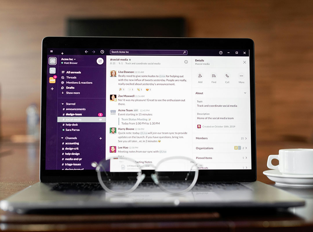 Business Email Communications